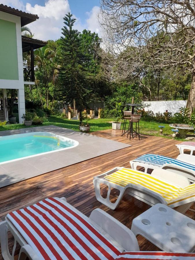 Casa Com Piscina, Espaco Gourmet E Salao De Jogos. Guapimirim Eksteriør bilde